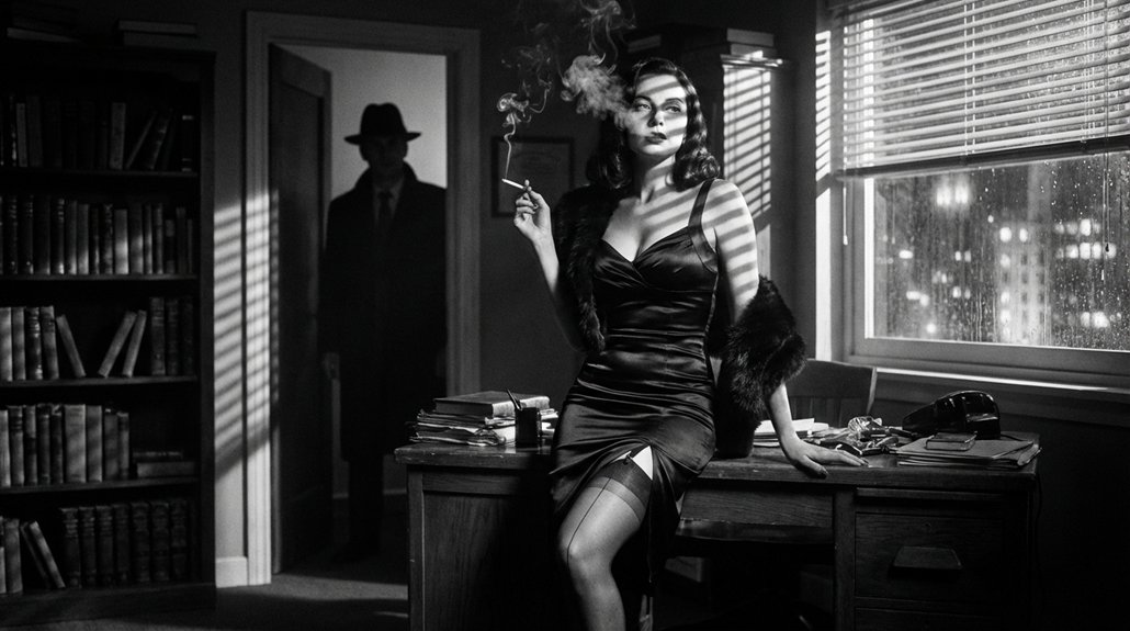Noir Detective Roleplay: Femme Fatale Fantasy
