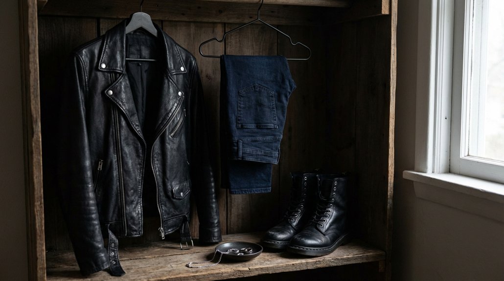 nu goth capsule essentials