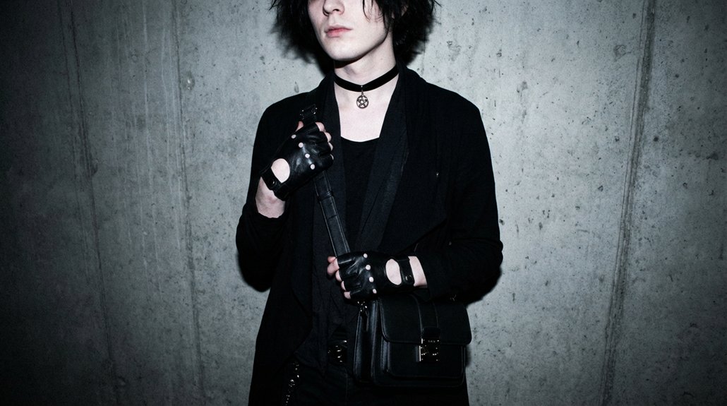 nu goth essential accents