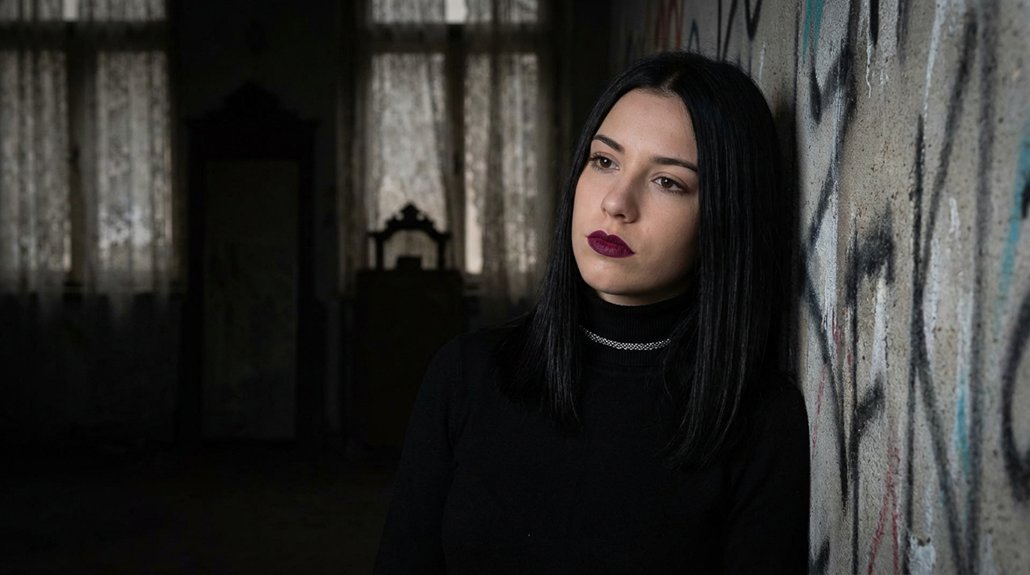 nu goth evolution contrasts