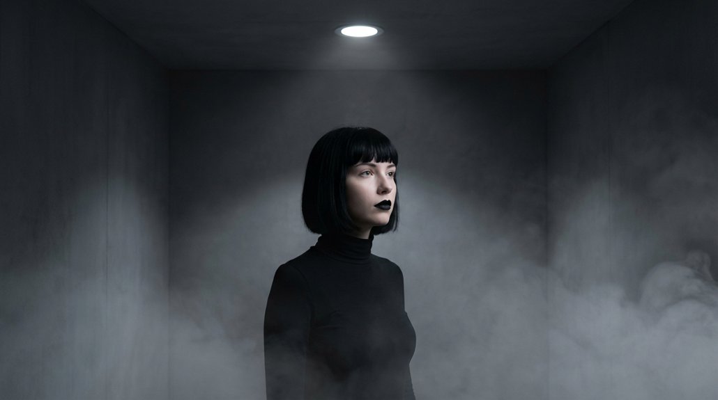 Nu Goth: Modern Minimalist Dark Style