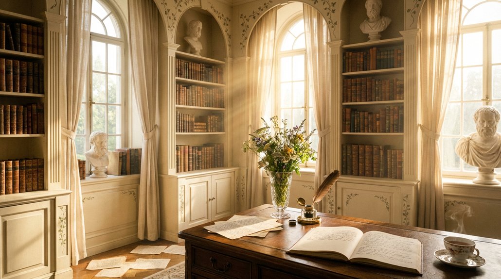 optimistic intellectual aesthetic blend