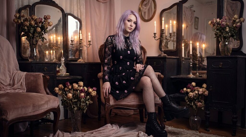 pastel goth style guide