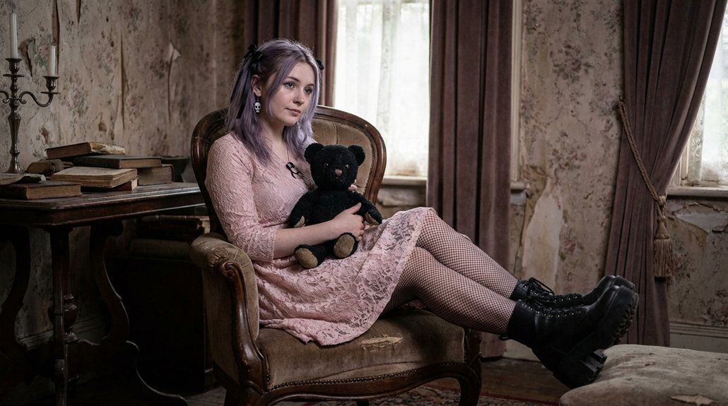 pastel gothic kawaii fusion