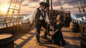 pirate captain captive adventure