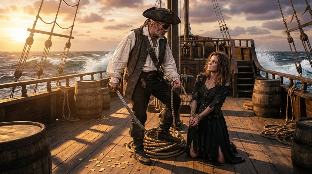 Pirate Roleplay: Captain and Captive Adventure