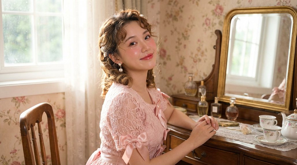 playful seductive feminine fashion