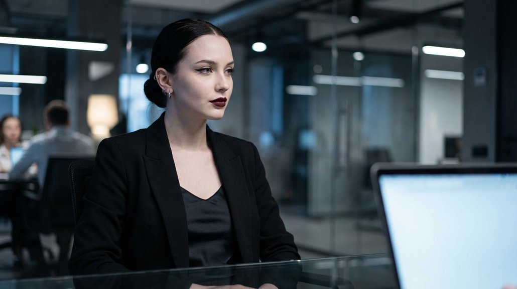 professional gothic work styles