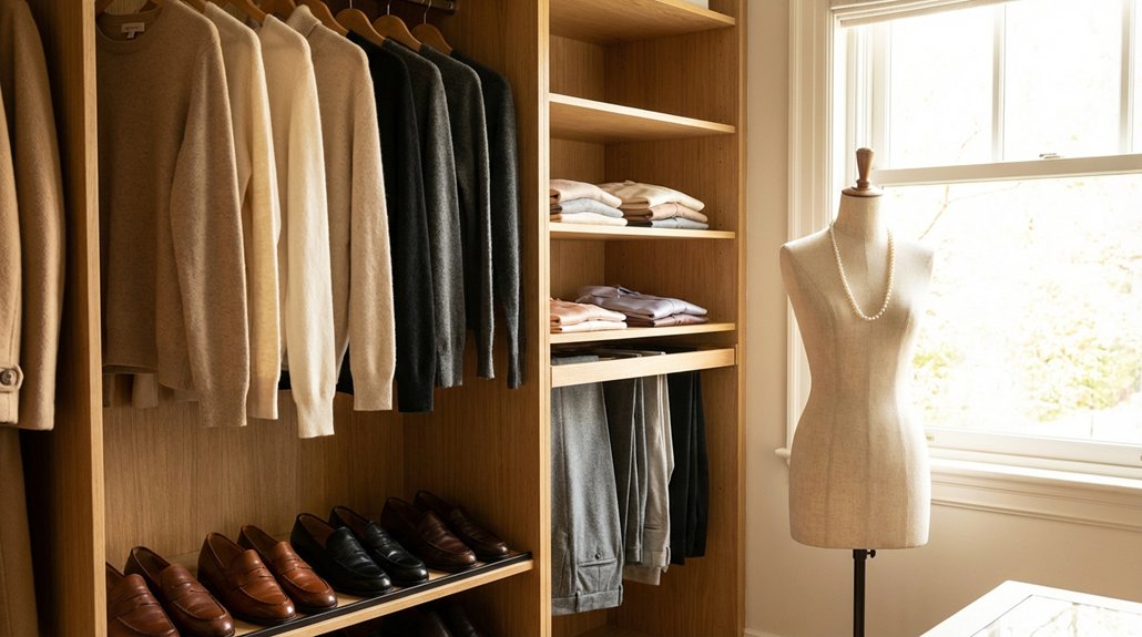 quiet luxury timeless pieces