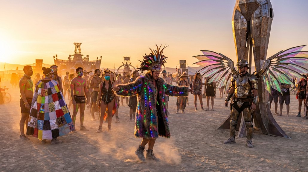 Burning Man Outfits: Radical Self-Expression Style