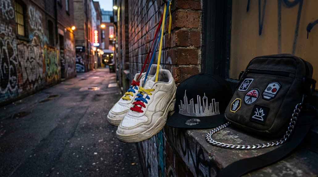 rebellious streetwear accessory heritage