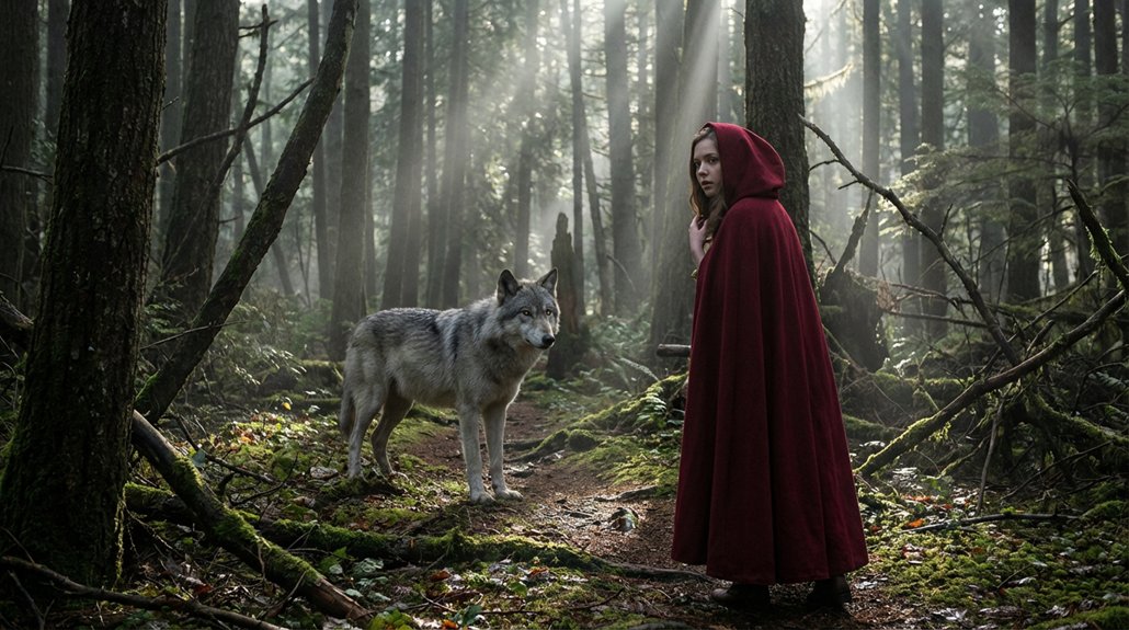 red hooded woods reversal