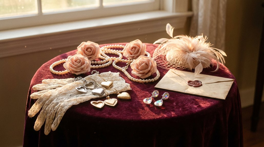 romantic accessories enhance style