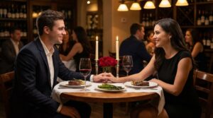 romantic first date fantasy