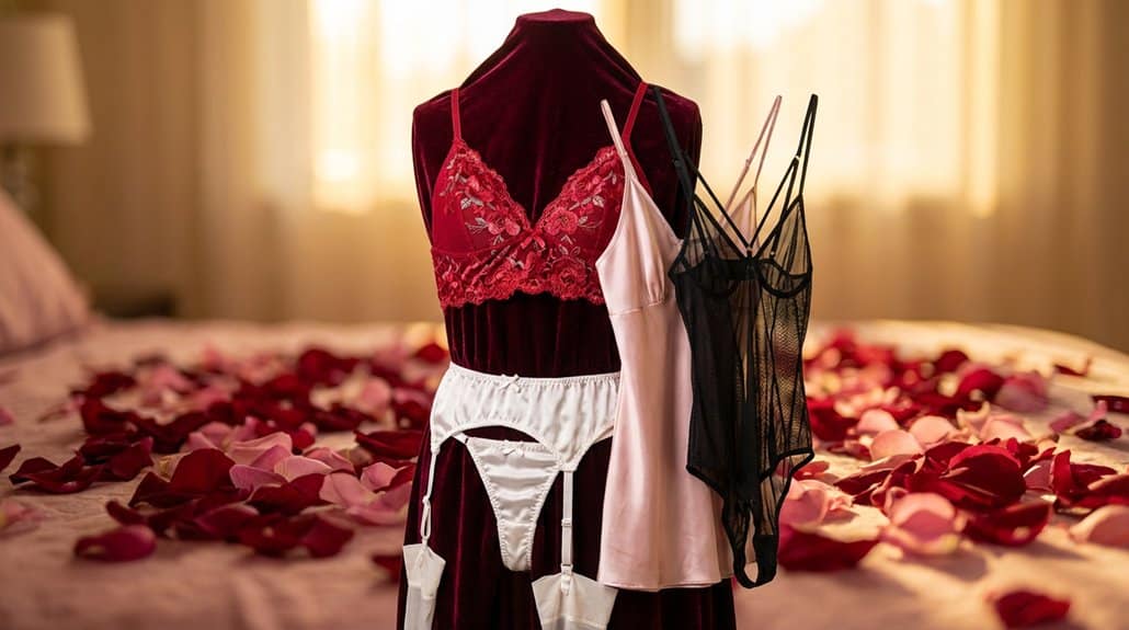 romantic historical lingerie styles