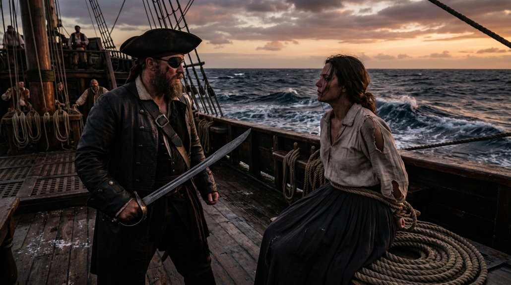 rugged pirate s forbidden embrace