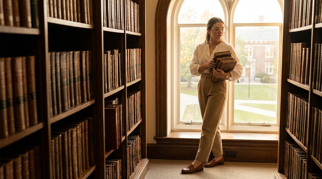 scholarly breezy victorian fashion