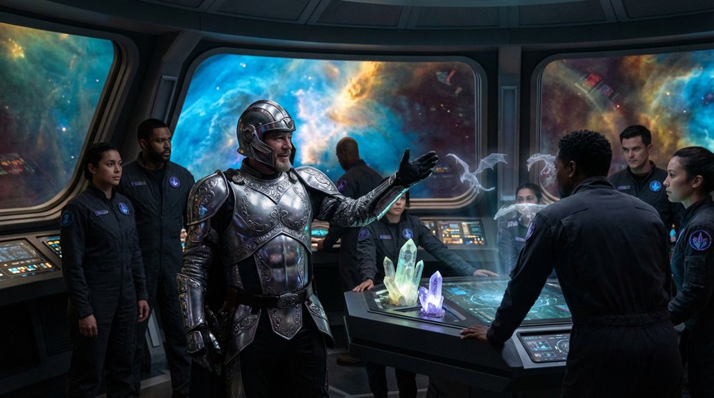 sci fi fantasy roleplay adventure