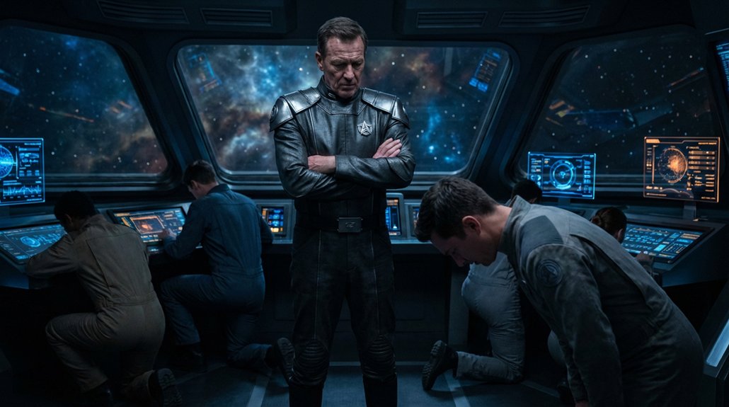 sci fi power dynamics thrill