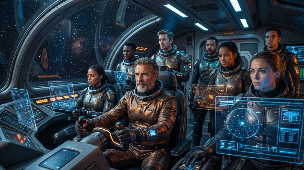 Space Captain and Crew: Sci-Fi Roleplay Adventure