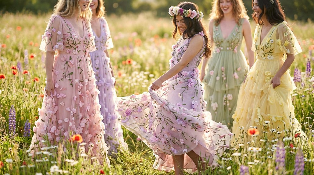 seasonal bloomcore color palettes