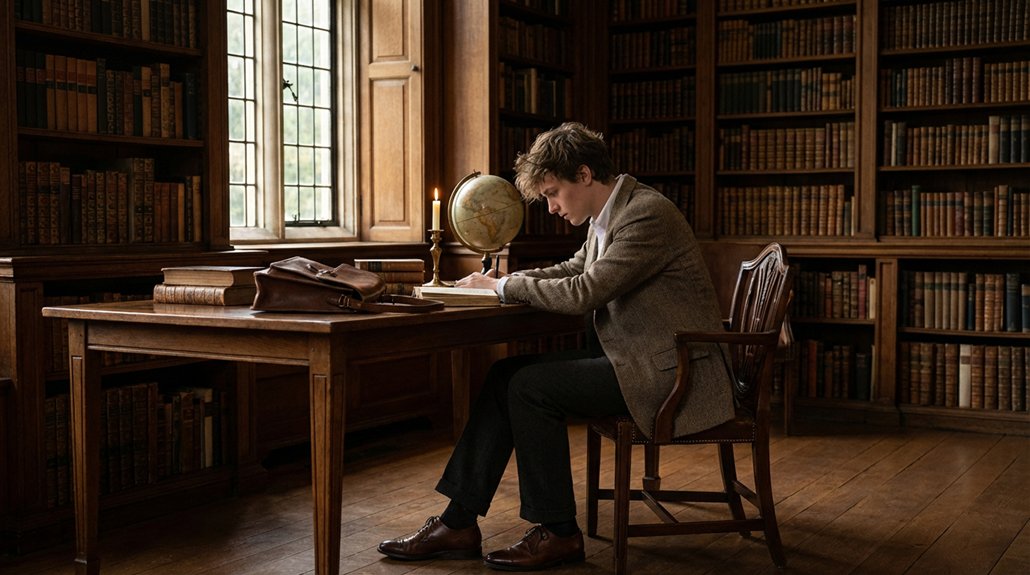 seasonal scholarly outfit layers