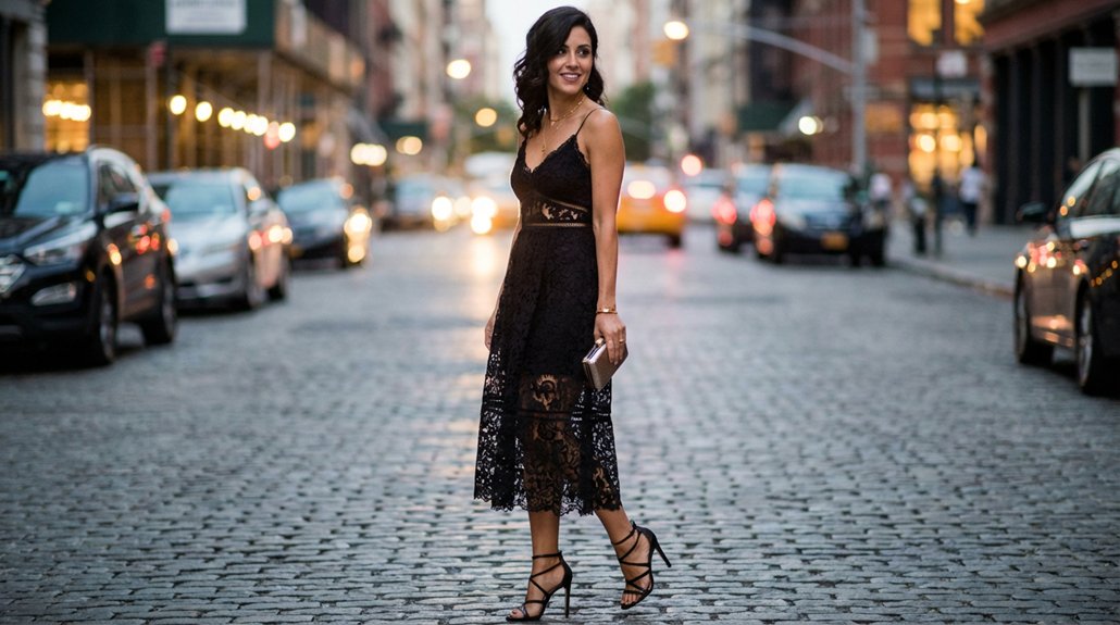 seductive chic date elegance