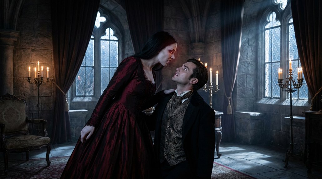 seductive vampire fantasy immersion