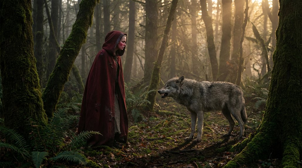 sensual wolfish sensory encounter