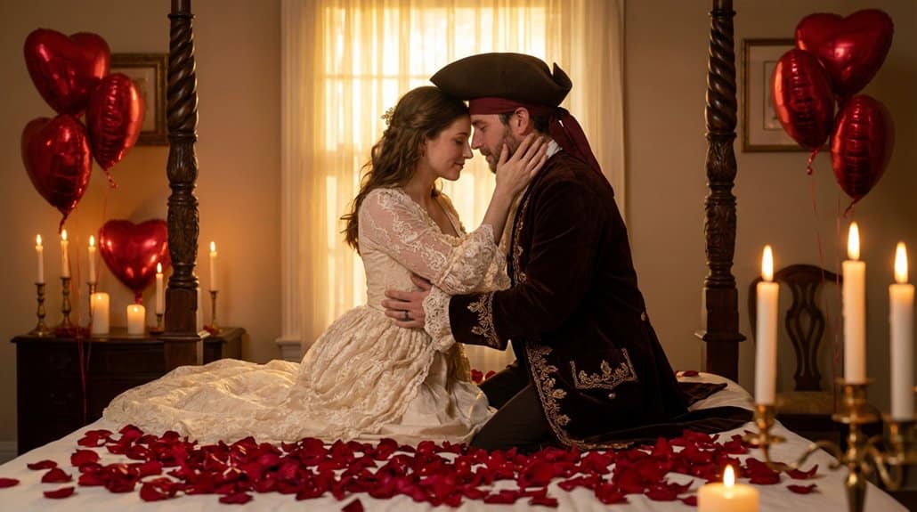 shakespearean candlelit intimate reenactment