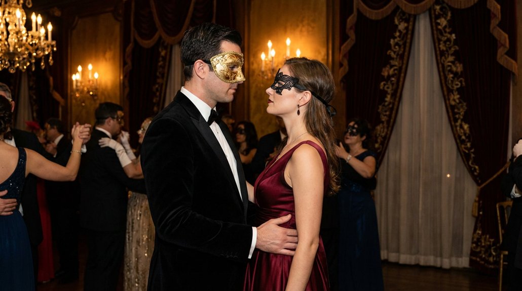 shifting power in masquerades