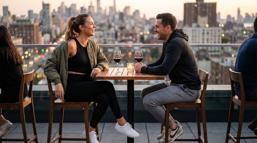 Athleisure Date Night: Sporty Chic Looks