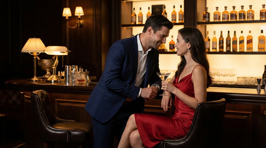 Stranger at the Bar: Classic Pickup Roleplay