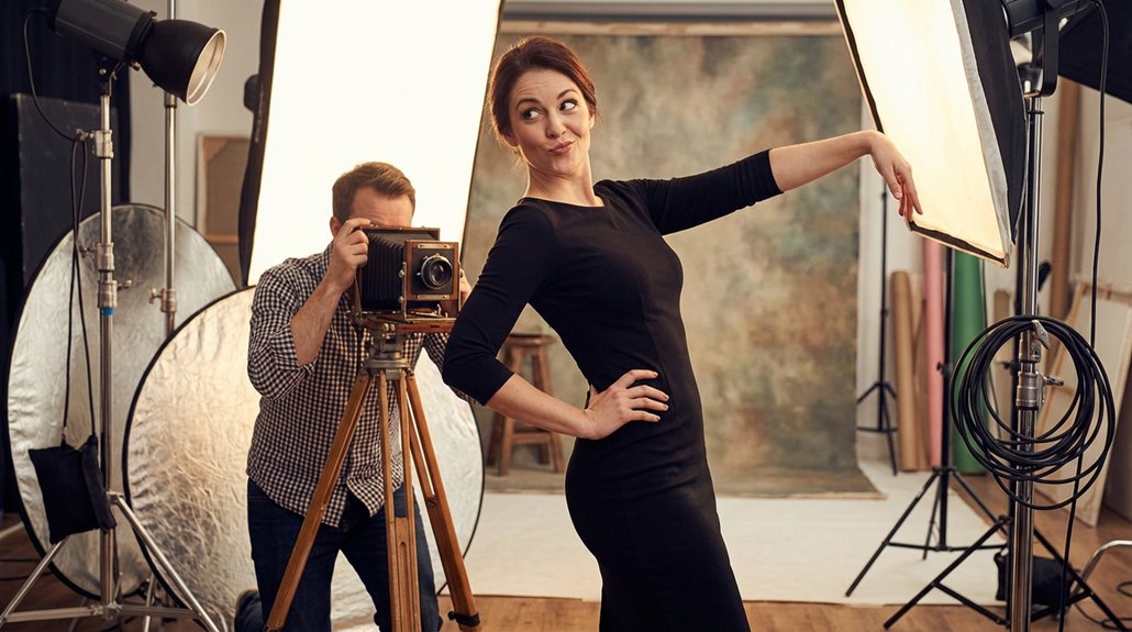 Photographer and Model Roleplay: Strike a Pose