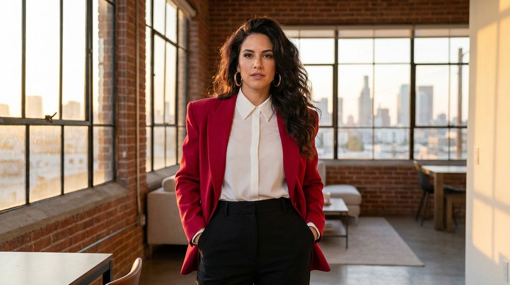 subtle modern 80s revival