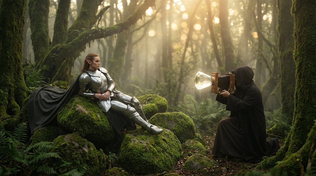 sultry photoshoot fantasy roleplay