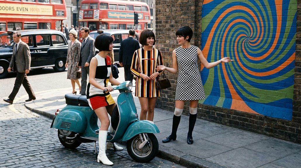 swinging sixties fashion revolution