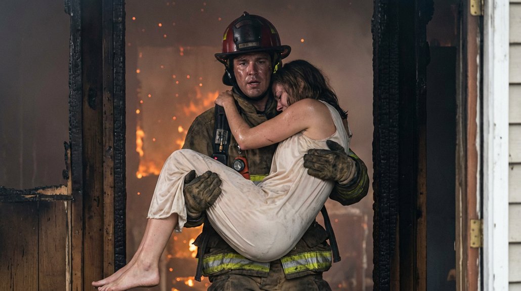 thrilling historical firefighter encounters