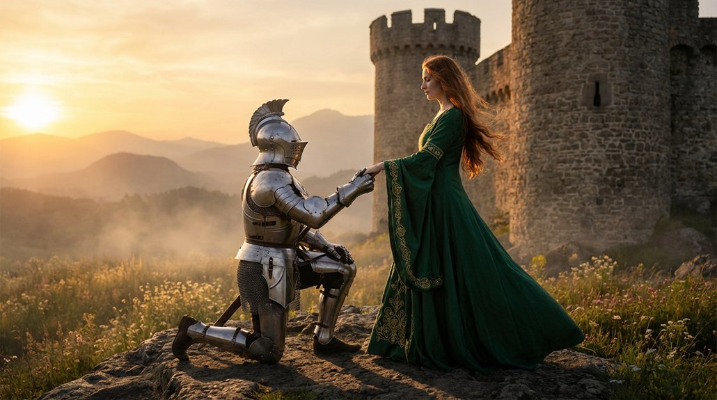 thrilling sensory medieval romance