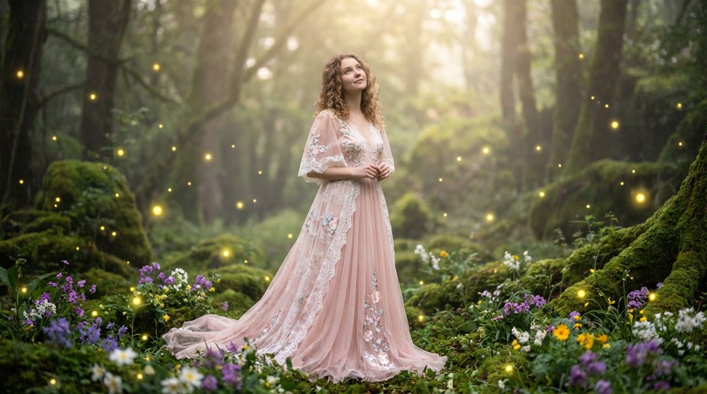 timeless romantic fashion ideas