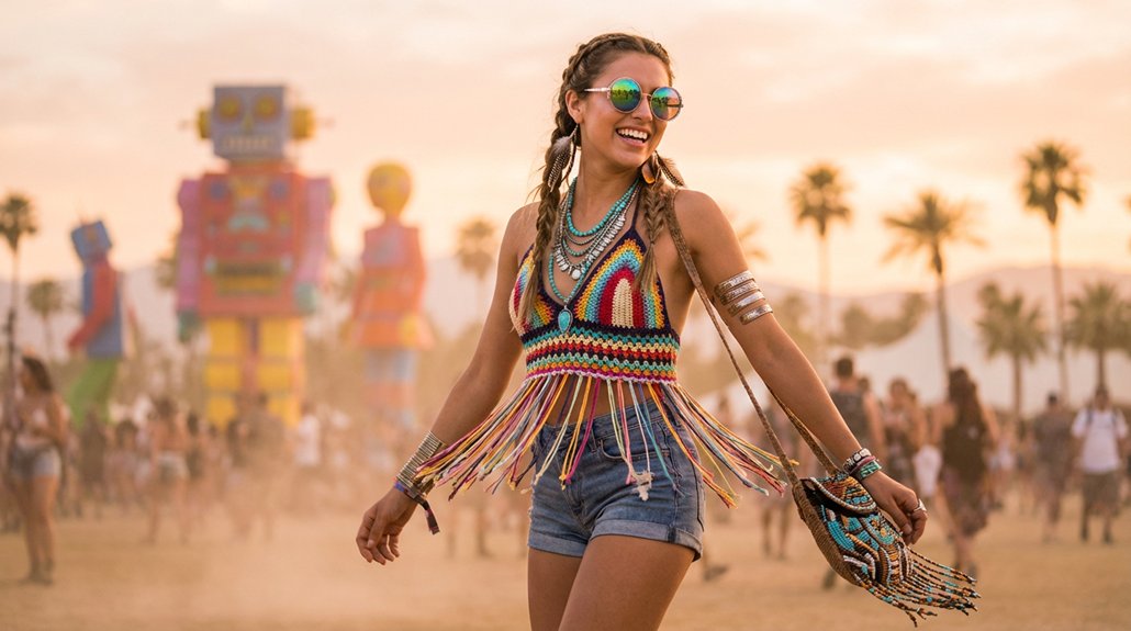 transformative bohemian coachella accessories