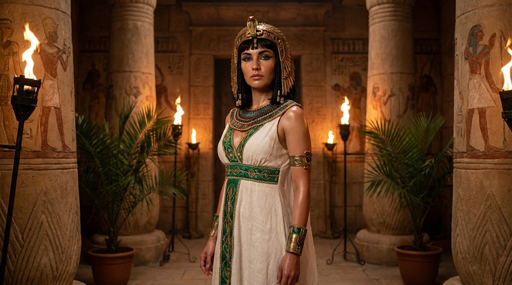 unforgettable cleopatra seduction twists