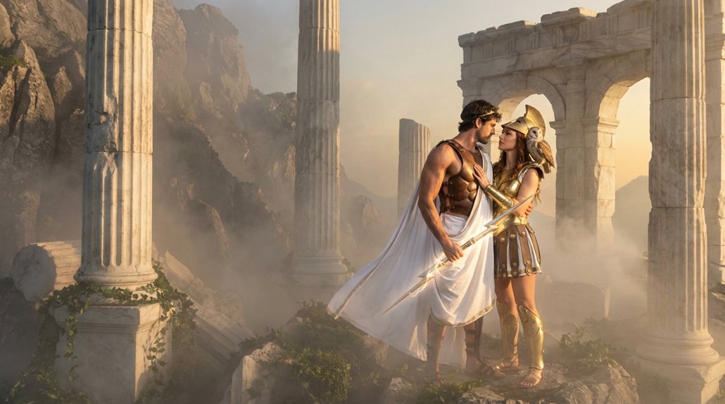 unforgettable greek mythical seduction