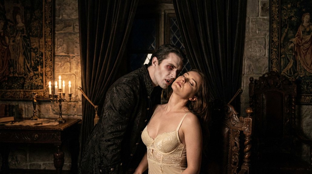 unforgettable intimate vampire encounters