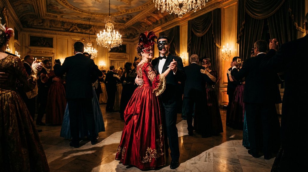 unforgettable masquerade intrigue secrets