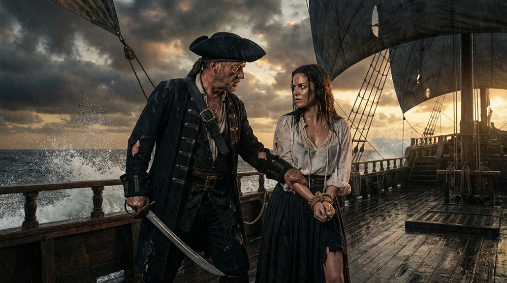 unforgettable pirate sensory saga