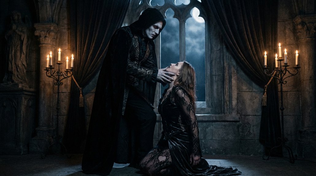 vampire dominance submission interplay