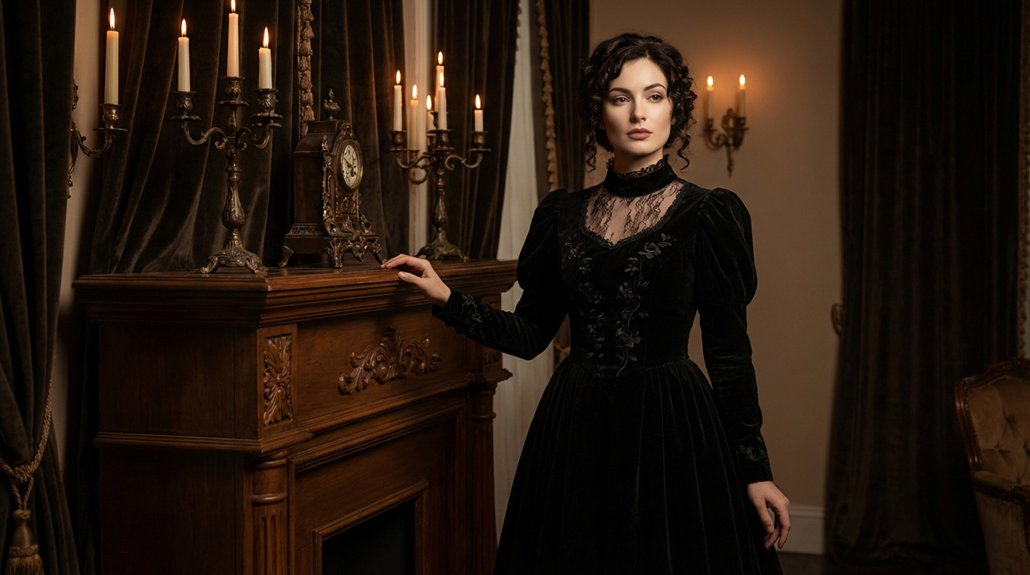 Vampire Wife Style: Gothic Romance Fashion