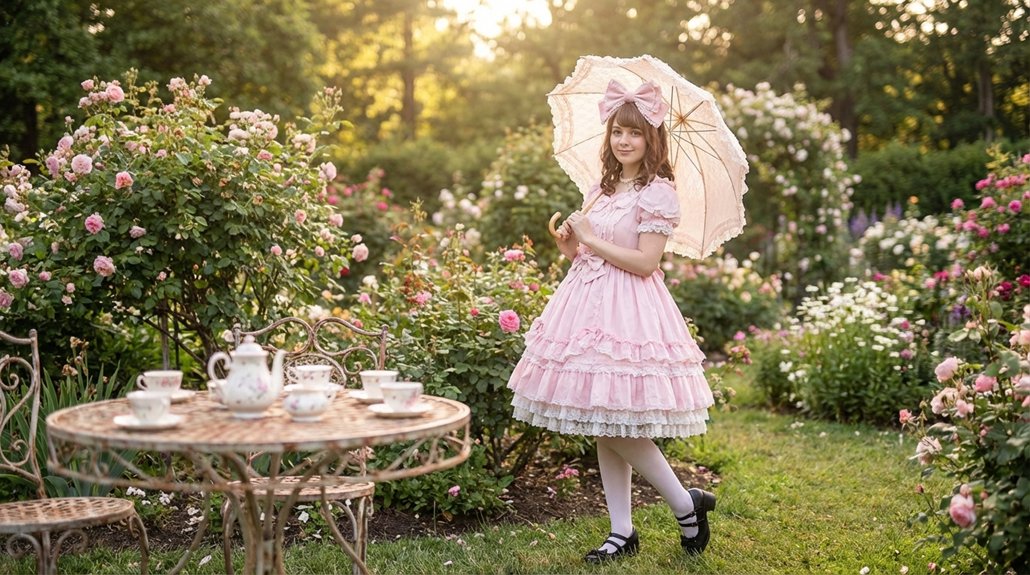 vibrant japanese victorian subculture