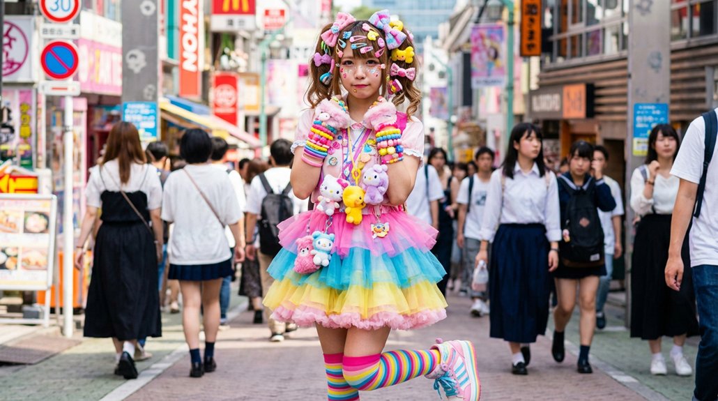 vibrant kawaii decora fashion